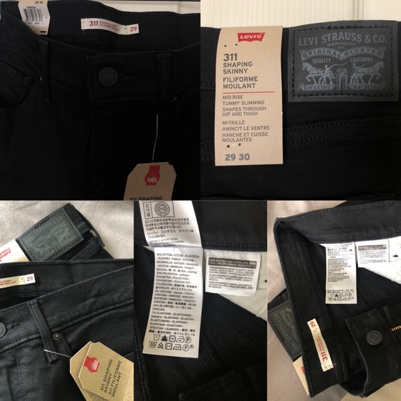 🖤Levi’s 311 Skinny Jeans🖤 - Picture 14 of 16